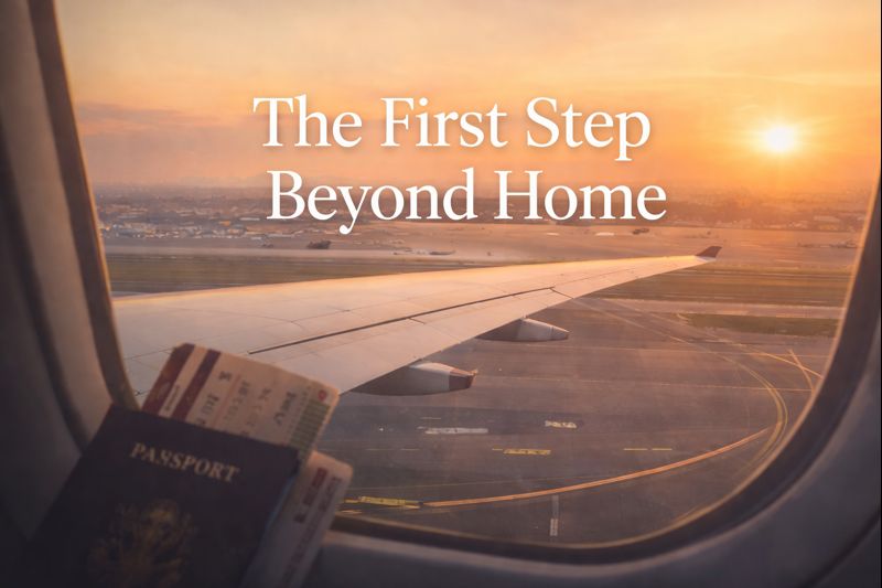 Beyond Borders: My First Experience of Traveling Abroad